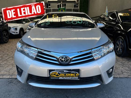TOYOTA COROLLA 2.0 XEI 16V FLEX 4P AUTOMÁTICO TOYOTA COROLLA 2.0 XEI 16V FLEX 4P AUTOMÁTICO